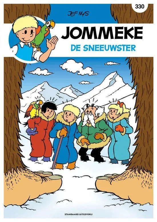 Jommeke  330 - De sneeuwster
