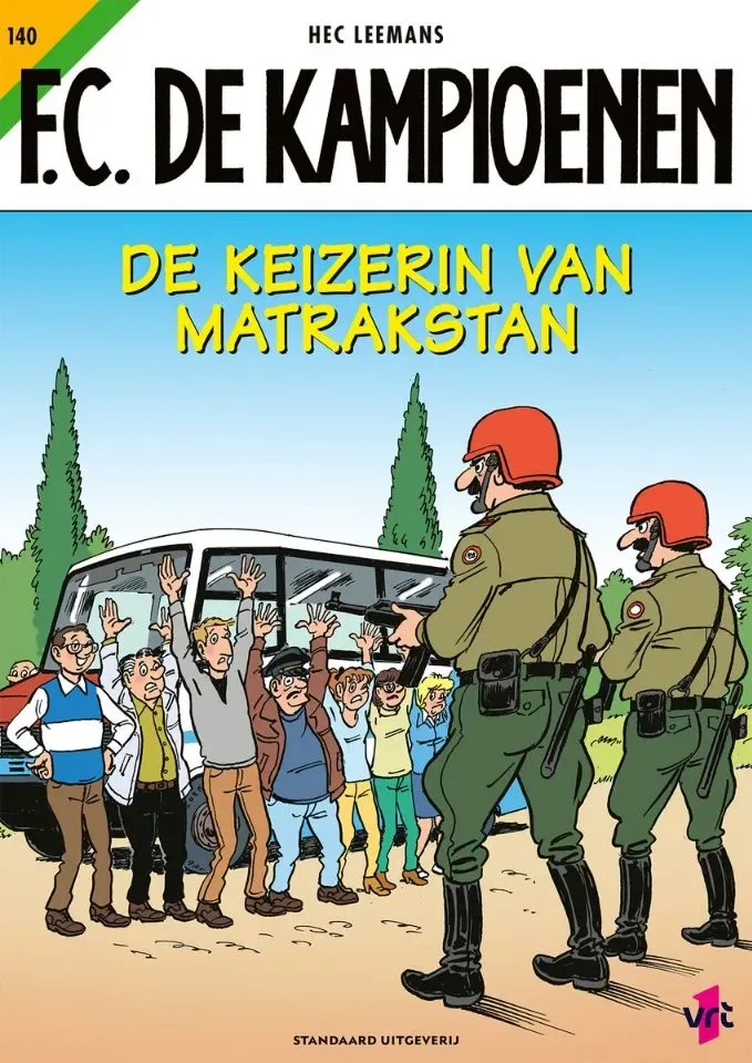 FC de Kampioenen 140 - De keizerin van Matrakstan