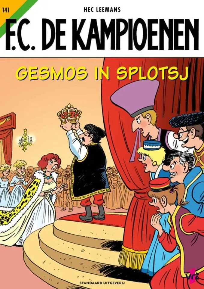 FC de Kampioenen 141 - Gesmos in Splotsj
