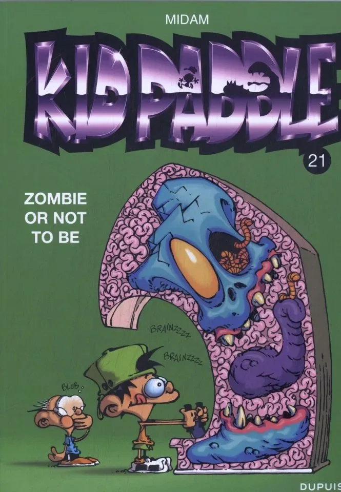 Kid Paddle 21 - Zombie or not to be