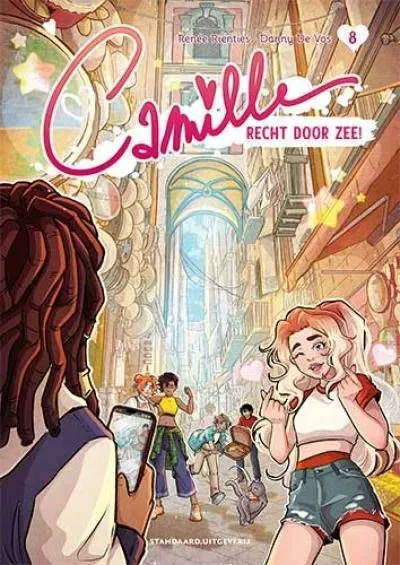 Camille 8 - Recht door zee