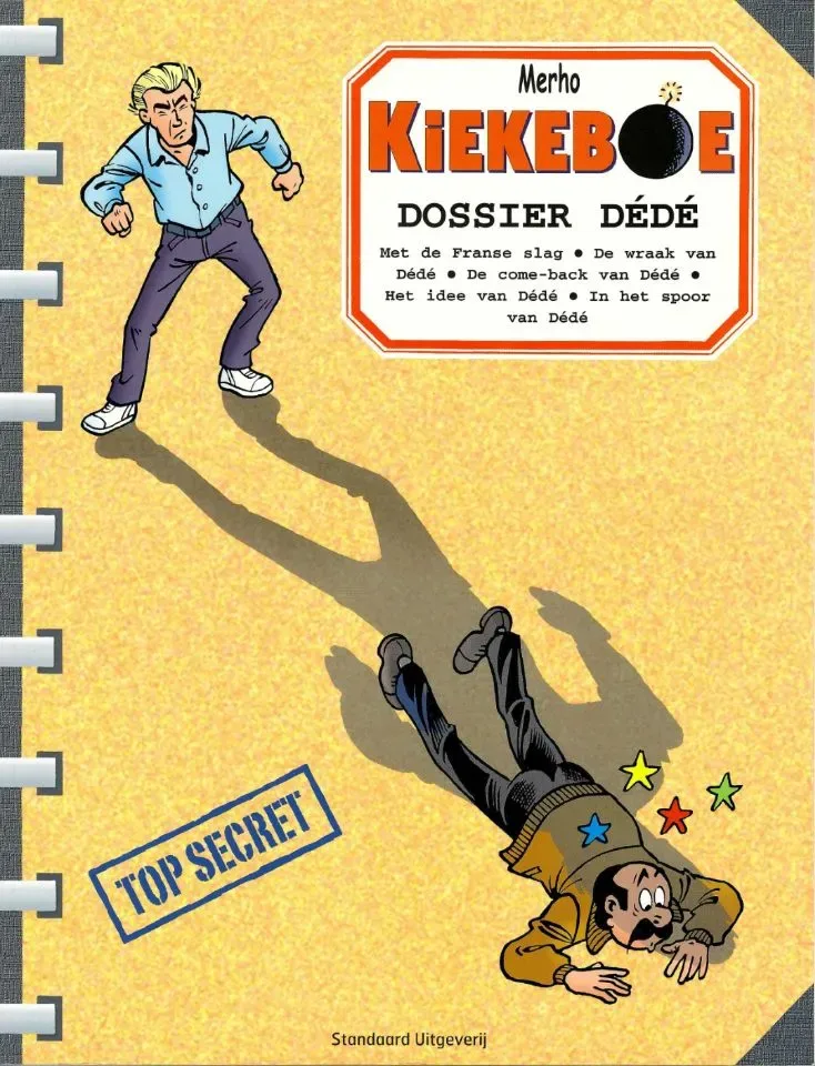 De Kiekeboes - Dossier Dédé  (Bundeling van 5 verhalen)