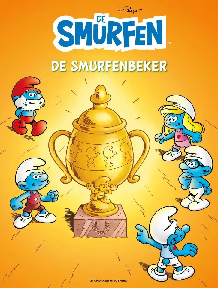 De Smurfen 44 - De Smurfenbeker