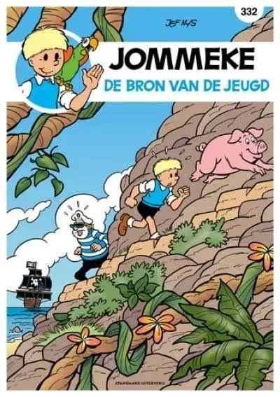 Jommeke 332 - De bron van de jeugd