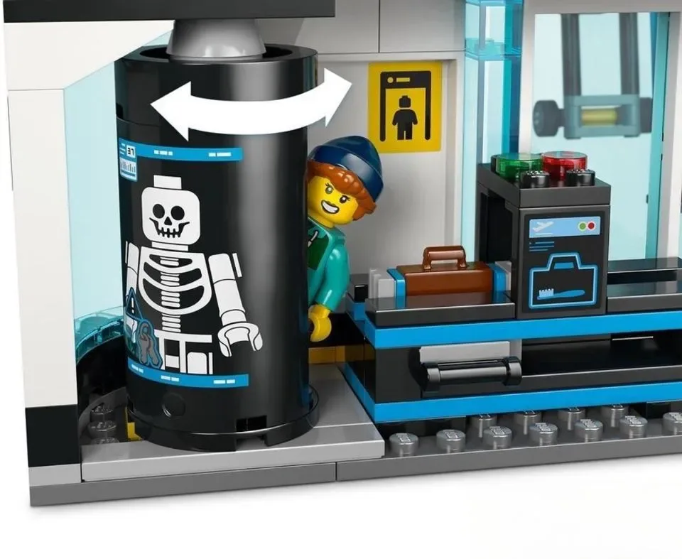 LEGO City - Luchthaven met vliegtuig - 60502