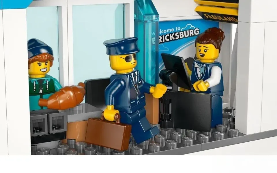 LEGO City - Luchthaven met vliegtuig - 60502