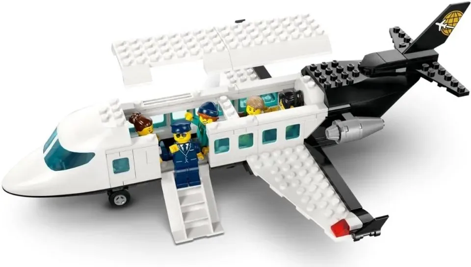 LEGO City - Luchthaven met vliegtuig - 60502