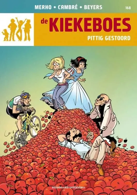 De Kiekeboes 168 - Pittig gestoord