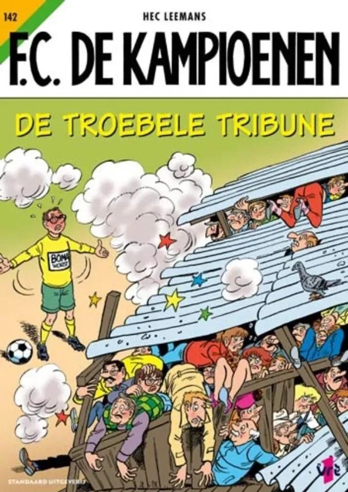 FC de Kampioenen 142 - De troebele tribune