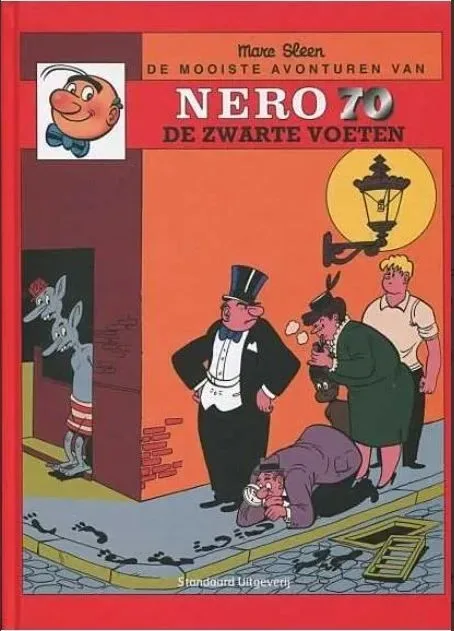 Nero - De zwarte voeten - Harde kaft t.g.v. 70 jaar Nero