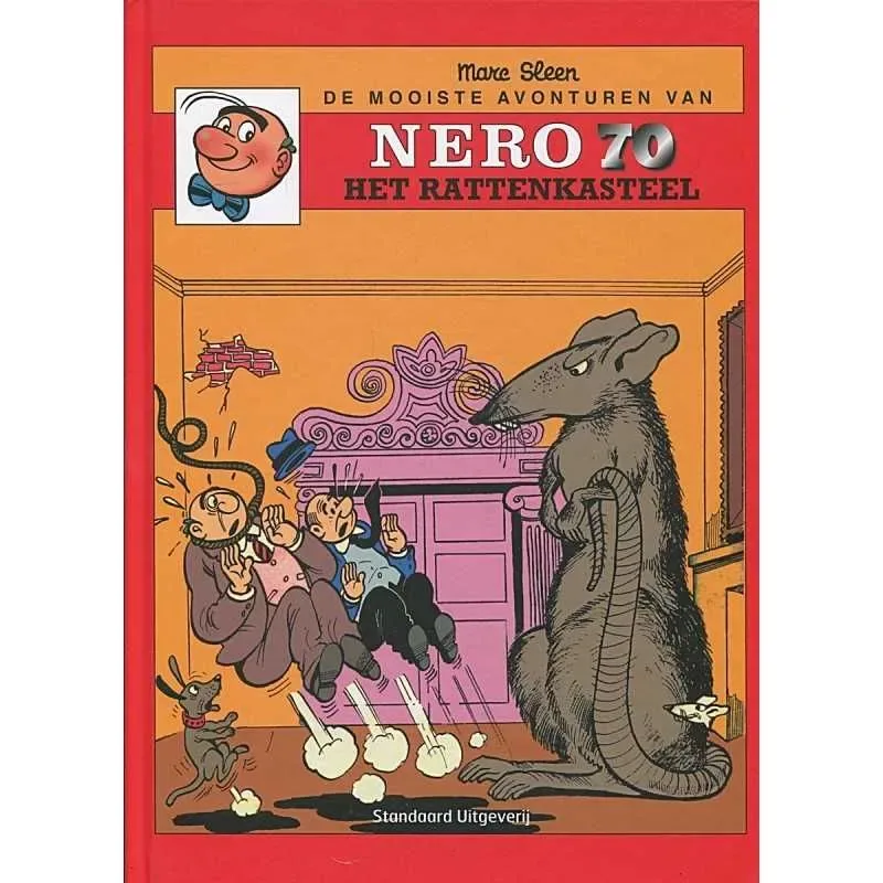 Nero - Het rattenkasteel - Harde kaft t.g.v. 70 jaar Nero