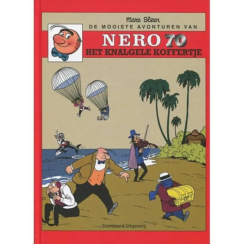 Nero - Het knalgele koffertje - Harde kaft t.g.v. 70 jaar Nero