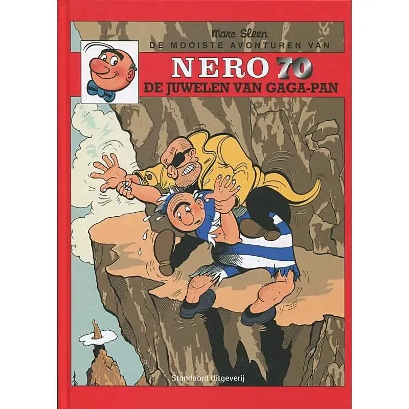 Nero - De juwelen van gaga-pan - Harde kaft t.g.v. 70 jaar Nero