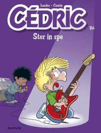 Cedric 26 - Ster in spe