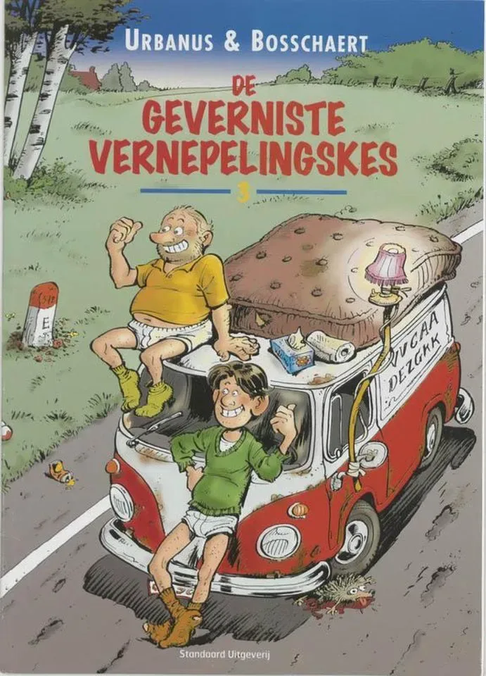 De geverniste vernepelingskes 3 (Urbanus & Bosschaert)