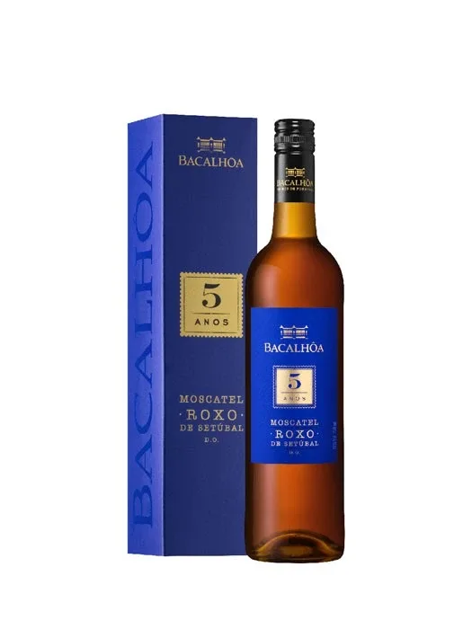 Bacalhao Moscatel, Roxo de Setubal 5jaar