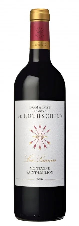 Des Dom. Edmond de Rothschild, Les Lauriers Montagne Saint Emilion