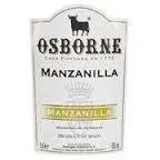 Osborne Sherry Manzanilla Fino