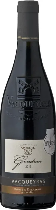 Boissy&Delaygue Vacqueyras Rouge Gondran