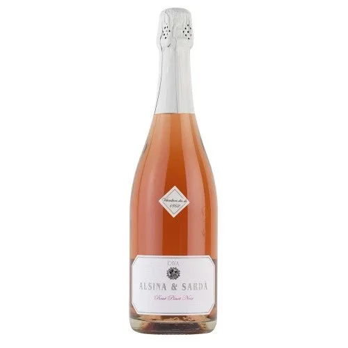 Cava Alsina & Sarda brut pinot noir