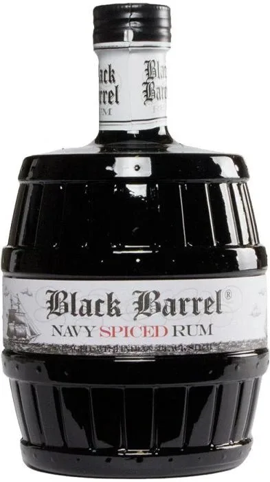 A. H. RIISE BLACK BARREL NAVY SPICED RUM
