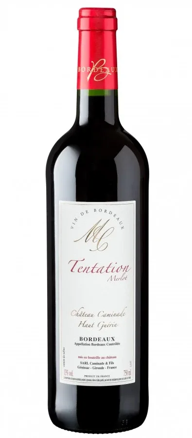 Château Caminade Haut Guérin - Cuvée tentation Merlot