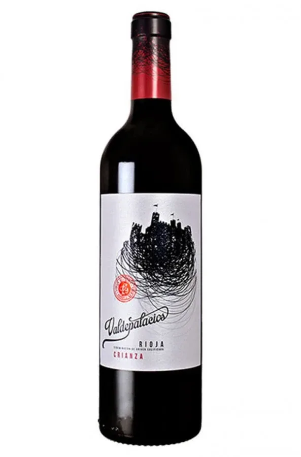 Leza Garcia Valdepalacios Crianza, Rioja