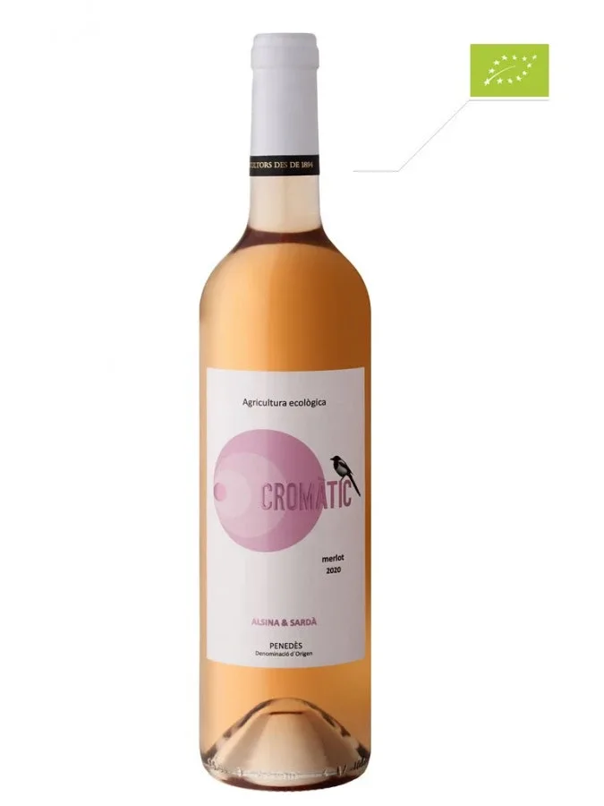 Alsina & Sarda Rosé Merlot de lagrima