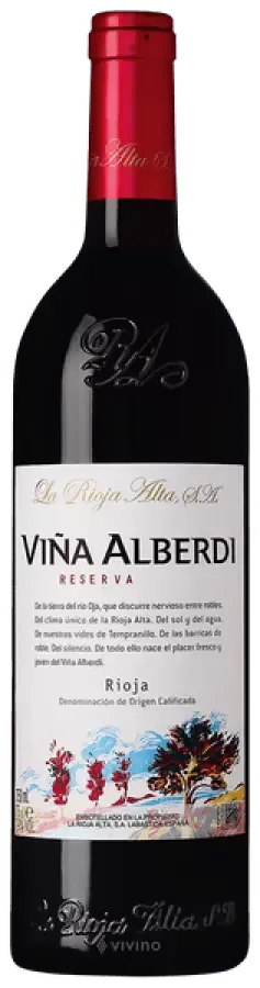 La Rioja Alta Viña Alberdi Reserva