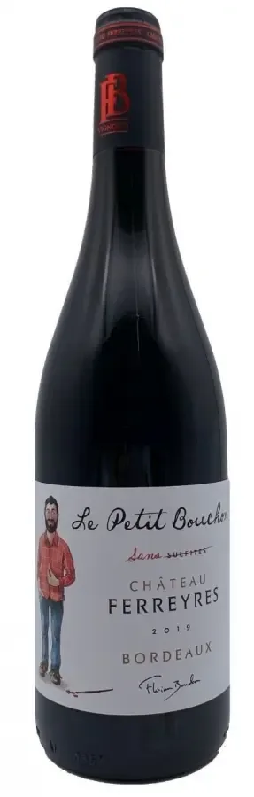 Chateau Ferreyres Le Petit Bouchon