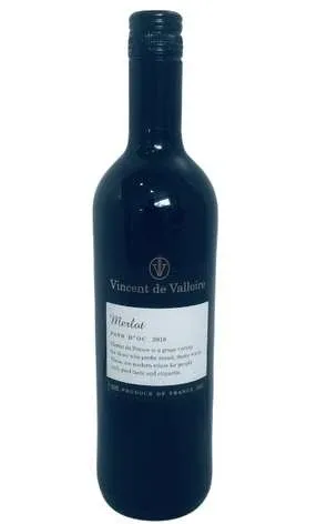 Vincent de Valloire Merlot