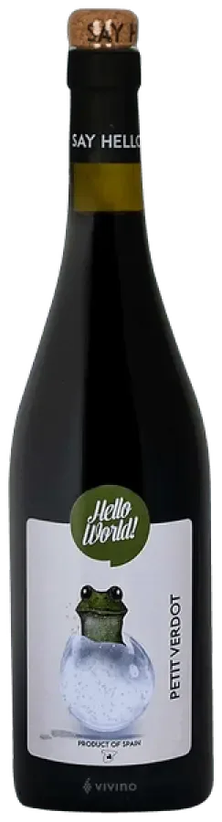 Finca La Estacada Hello World Petit Verdot