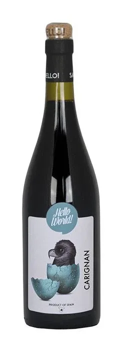 Hello World Carignan Finca La Estacada