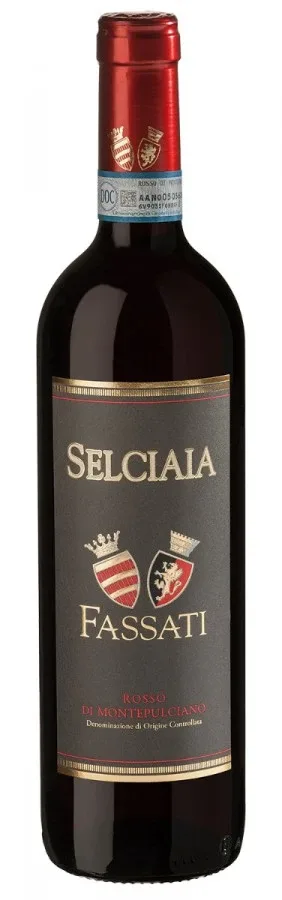 Fassati, Selciaia, Rosso di Montepulciano DOC