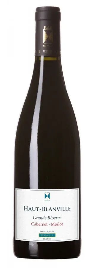 Haut-Blanville, Grande Rés., Cabernet Merlot 2018
