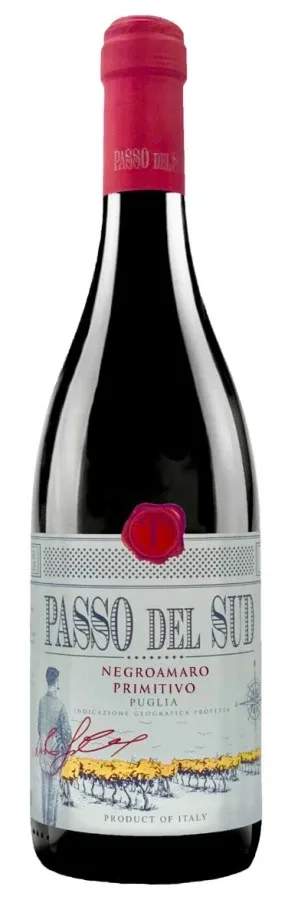 Tagaro Passo del Sud Negroamaro - primitivo