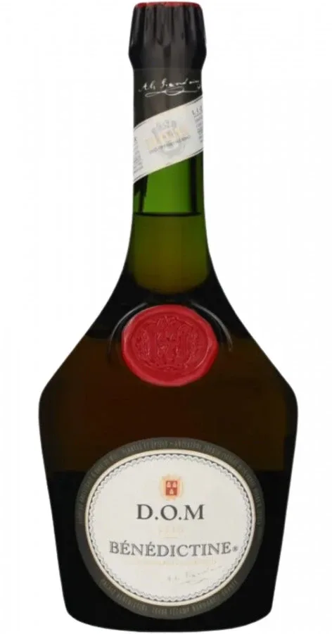 D.O.M Bénédictine Liqueur