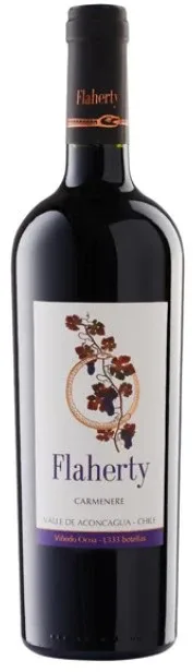 Flaherty Wines Ocoa Vineyard Carmenere