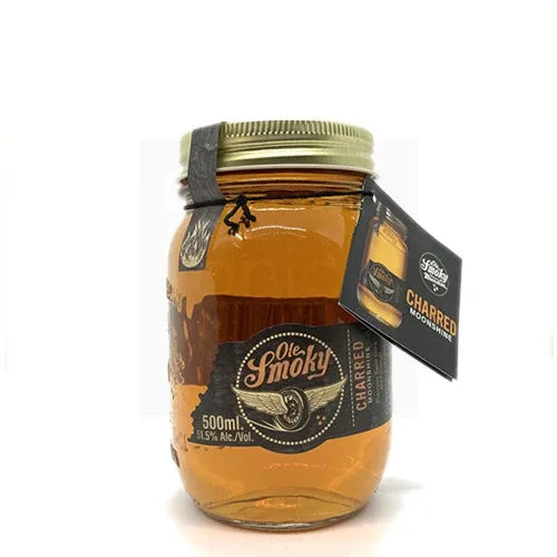 Old Smoky Charred Moonshine 51%