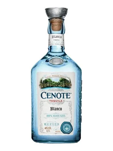 Cenote Tequila Blanco 40%