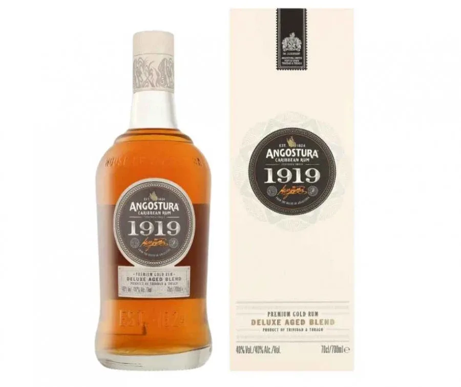 Angostura 1919 Caribbean Rum in geschenkdoosje