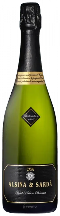 Cava Alsina & Sarda brut nature reserva