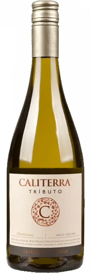 Caliterra Tributo chardonnay 2016 750 ml