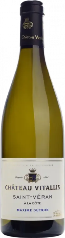 Saint-Véran 'à la Côte' 2022 - Château Vitallis 2022 750 ml
