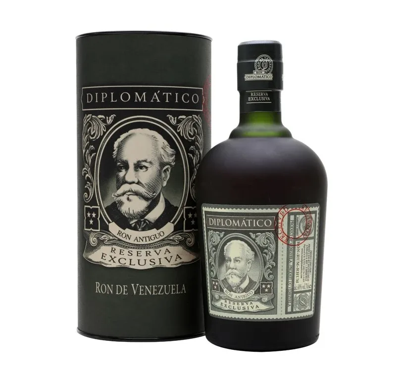 Diplomático Reserva Exclusiva 12jaar rum
