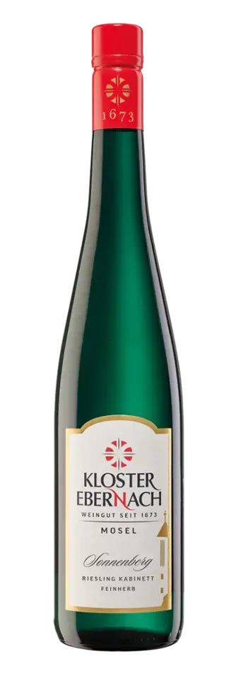 Kloster Ebernach, Mosel Cochemer Sonnenberg Riesling Kabinett Feinherb 2022 750 ml