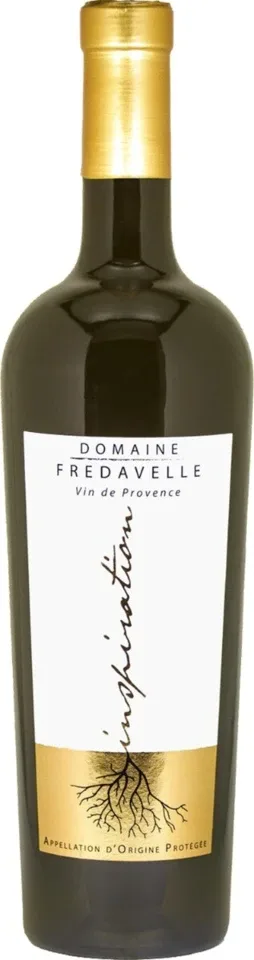 Domaine Fredavelle, Coteaux d'Aix-en-Provence AOP Cuvée Inspiration 2018 750 ml