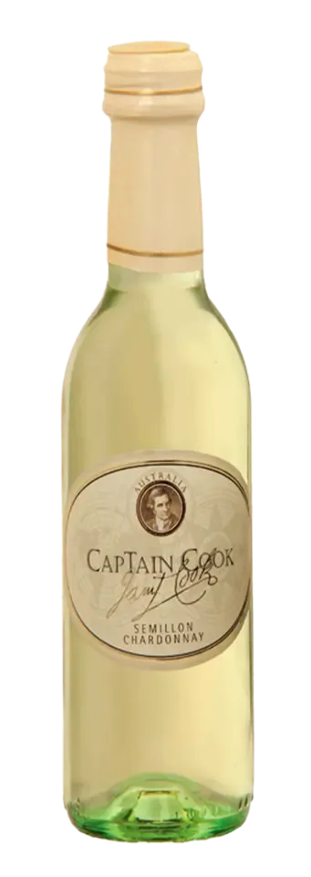 Captain Cook, South Eastern Australia Semillon-Chardonnay 2022 250 ml