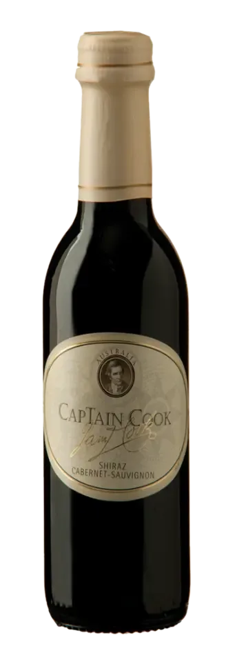 Captain Cook, South Eastern Australia Shiraz-Cabernet Sauvignon 2021 250 ml