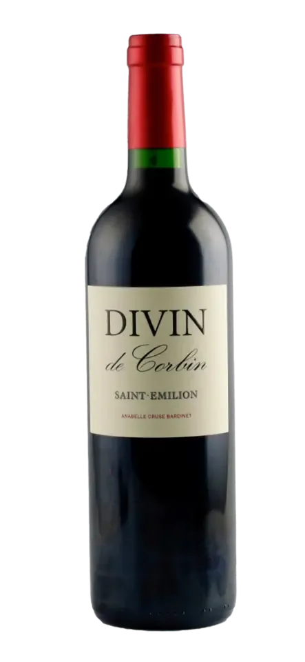 Château Corbin, Saint Émilion AC Divin de Corbin  GC 2018 750 ml